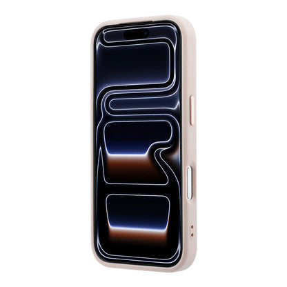 Deksel for Apple iPhone 18 Pro / 17 Pro, Guess, 4G Big Resin Logo, Rosa