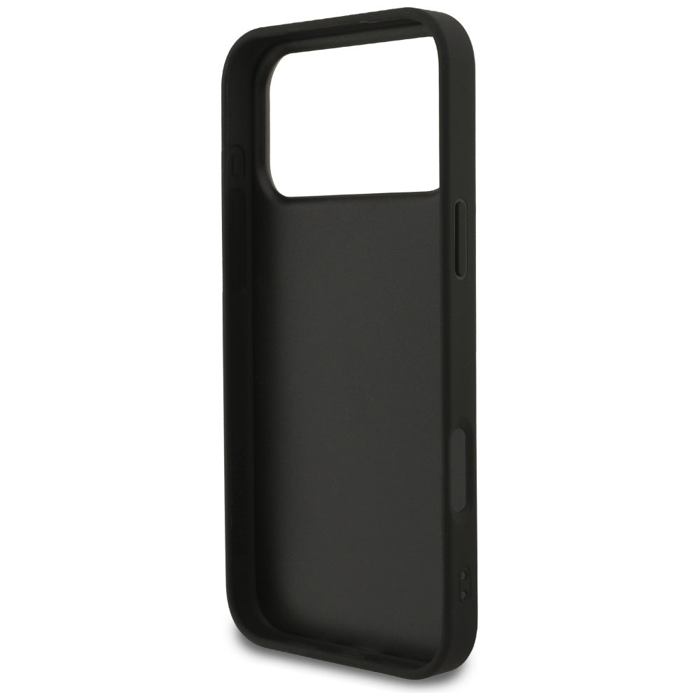 Deksel for Apple iPhone 18 Pro / 17 Pro, Guess, 4G Classic Logo, Svart