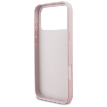 Deksel for Apple iPhone 18 Pro / 17 Pro, Guess, 4G Classic Logo, Rosa
