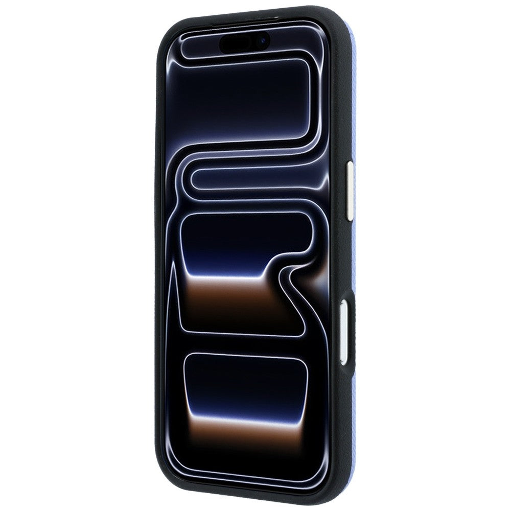 Deksel for Apple iPhone 18 Pro / 17 Pro, Guess, Kornet stort harpikslogo, blå