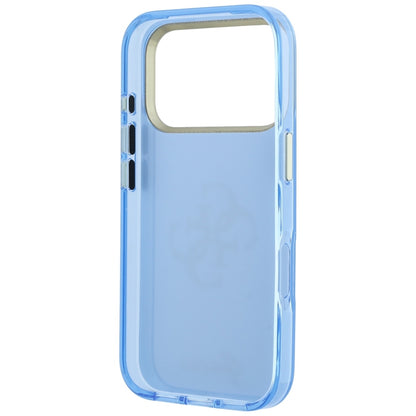 Deksel for Apple iPhone 18 Pro / 17 Pro, Guess, IML 4G Metal Script, Bleu