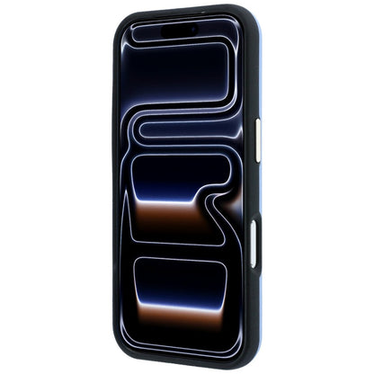 Deksel for Apple iPhone 18 Pro / 17 Pro, Guess, Smooth Big Strass Logo, Bleu