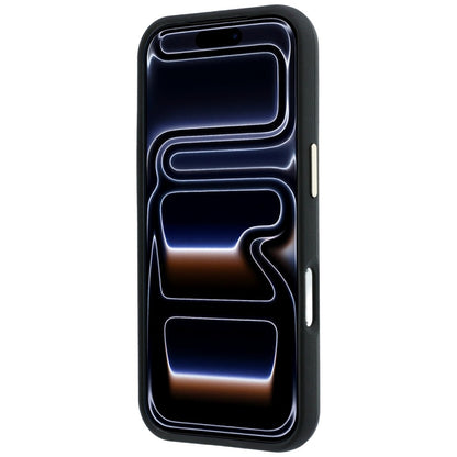 Deksel for Apple iPhone 18 Pro / 17 Pro, Guess, Smooth Big Strass Logo, Vinrød