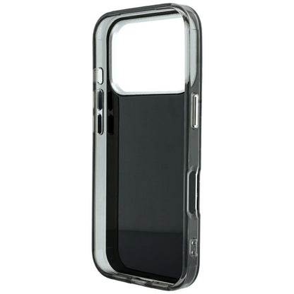 Deksel for Apple iPhone 18 Pro / 17 Pro, Karl Lagerfeld, IML Rhinestones og Elektroplettert Logo, Svart