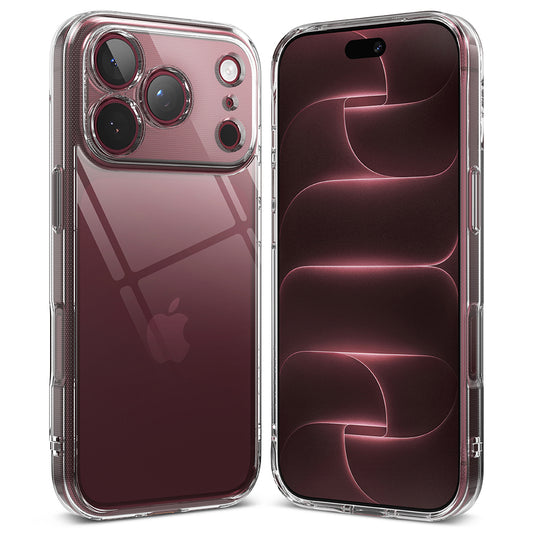 Deksel for Apple iPhone 18 Pro / 17 Pro, Ringke, Fusion, Transparent