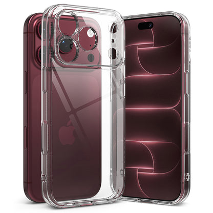 Deksel for Apple iPhone 18 Pro / 17 Pro, Ringke, Fusion, Transparent