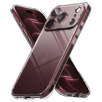 Deksel for Apple iPhone 18 Pro / 17 Pro, Ringke, Fusion, Transparent