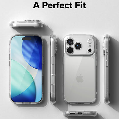 Deksel for Apple iPhone 18 Pro / 17 Pro, Ringke, Fusion, Transparent
