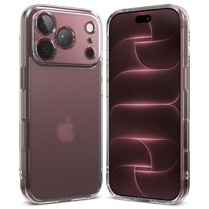 Deksel for Apple iPhone 18 Pro / 17 Pro, Ringke, Fusion, Frostet Transparent
