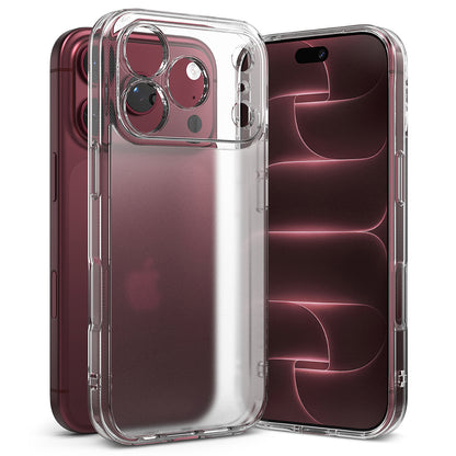 Deksel for Apple iPhone 18 Pro / 17 Pro, Ringke, Fusion, Frostet Transparent