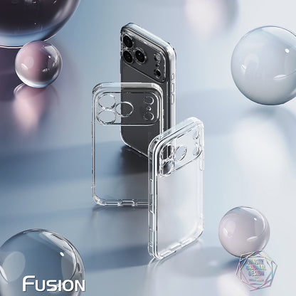Deksel for Apple iPhone 18 Pro / 17 Pro, Ringke, Fusion, Frostet Transparent