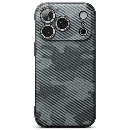 Deksel for Apple iPhone 18 Pro / 17 Pro, Ringke, Onyx, Kamuflasje