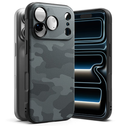 Deksel for Apple iPhone 18 Pro / 17 Pro, Ringke, Onyx, Kamuflasje