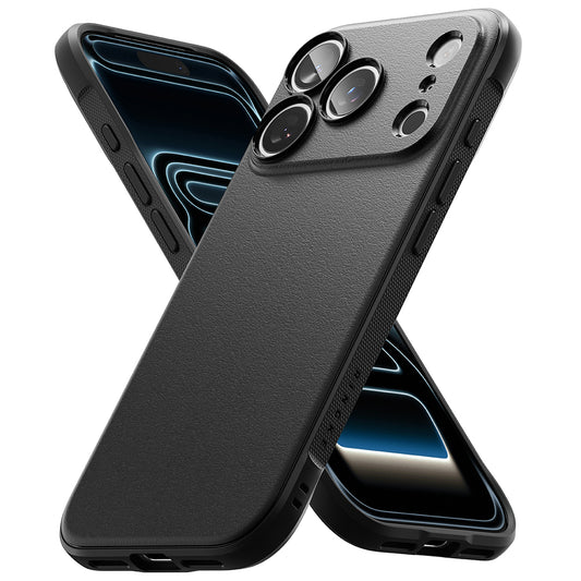 Deksel for Apple iPhone 18 Pro / 17 Pro, Ringke, Onyx, Svart
