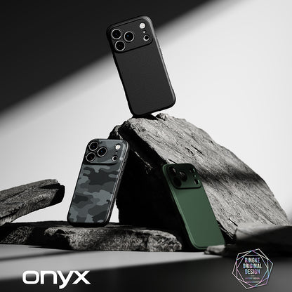Deksel for Apple iPhone 18 Pro / 17 Pro, Ringke, Onyx, Mørkegrønn