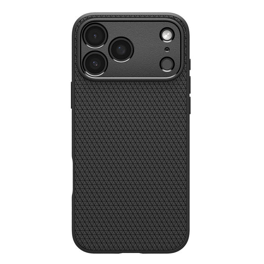 Deksel for Apple iPhone 18 Pro / 17 Pro, Spigen, Liquid Air, Matt svart ACS12149