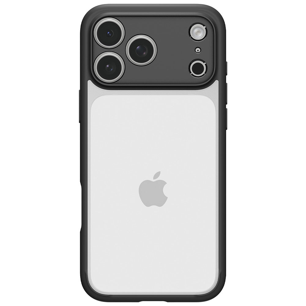 Deksel for Apple iPhone 18 Pro / 17 Pro, Spigen, Ultra Hybrid, Matt svart ACS12154