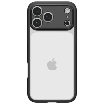 Deksel for Apple iPhone 18 Pro / 17 Pro, Spigen, Ultra Hybrid, Matt svart ACS12154