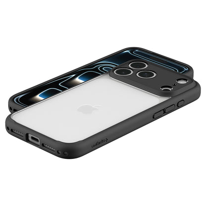 Deksel for Apple iPhone 18 Pro / 17 Pro, Spigen, Ultra Hybrid, Matt svart ACS12154