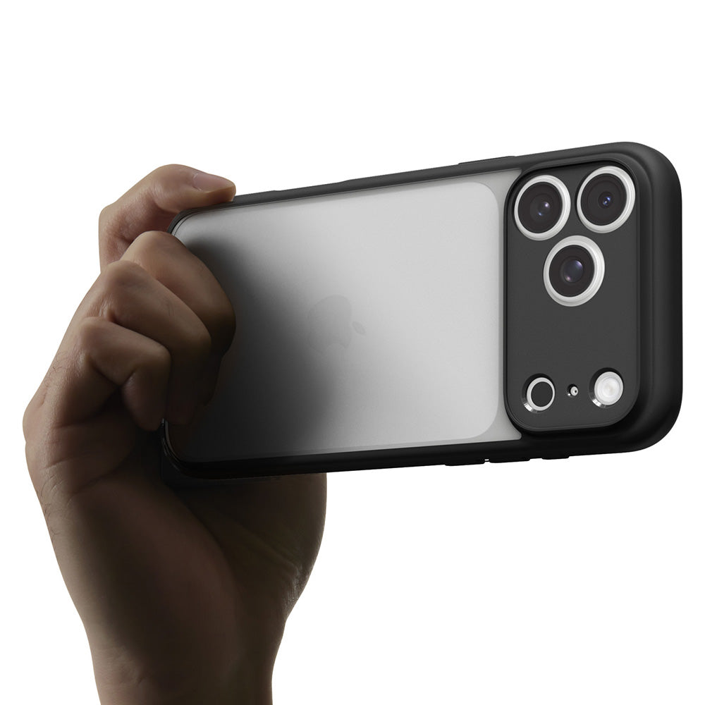Deksel for Apple iPhone 18 Pro / 17 Pro, Spigen, Ultra Hybrid, Matt svart ACS12154
