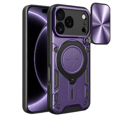 Deksel for Apple iPhone 18 Pro / 17 Pro, Techsuit, CamGuard Pro, Lilla