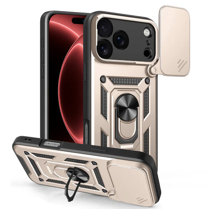 Deksel for Apple iPhone 18 Pro / 17 Pro, Techsuit, CamShield, Gull