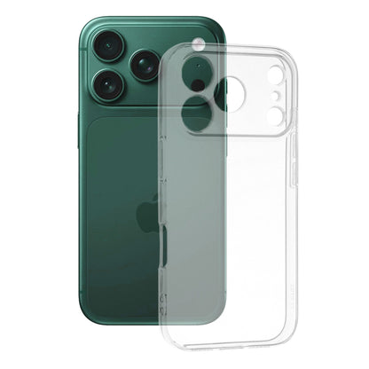 Deksel for Apple iPhone 18 Pro / 17 Pro, Techsuit, Klar, Transparent