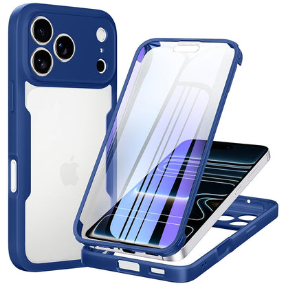 Deksel for Apple iPhone 18 Pro / 17 Pro, Techsuit, ColorVerse 360, Blå