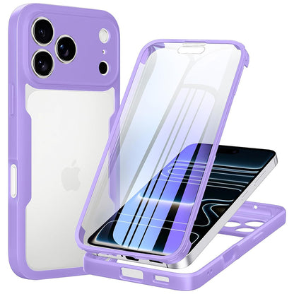 Deksel for Apple iPhone 18 Pro / 17 Pro, Techsuit, ColorVerse 360, Lilla