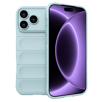 Deksel for Apple iPhone 18 Pro / 17 Pro, Techsuit, Magic Shield, Blå