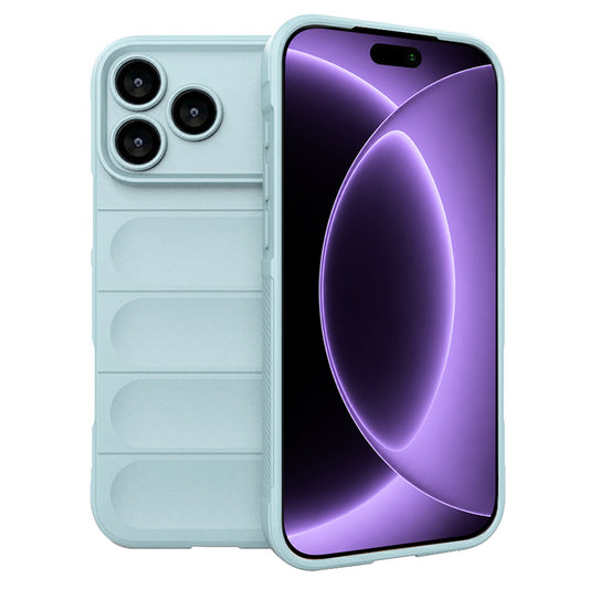 Deksel for Apple iPhone 18 Pro / 17 Pro, Techsuit, Magic Shield, Blå