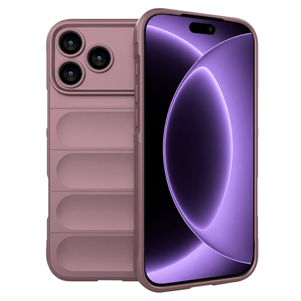 Deksel for Apple iPhone 18 Pro / 17 Pro, Techsuit, Magic Shield, Lilla