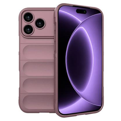 Deksel for Apple iPhone 18 Pro / 17 Pro, Techsuit, Magic Shield, Lilla