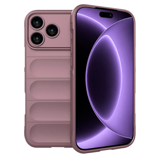 Deksel for Apple iPhone 18 Pro / 17 Pro, Techsuit, Magic Shield, Lilla