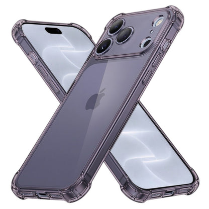 Deksel for Apple iPhone 18 Pro / 17 Pro, Techsuit, Støtsikker Klar, Røykfarget