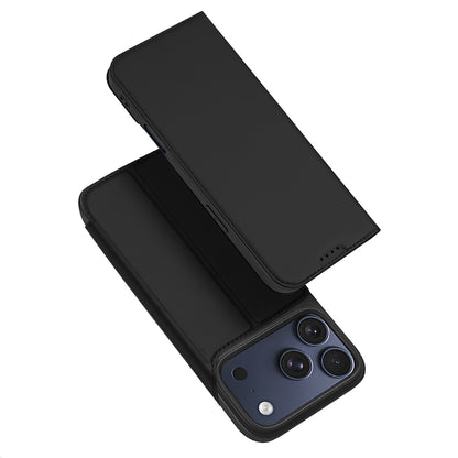 Deksel for Apple iPhone 18 Pro Max / 17 Pro Max, DUX DUCIS, Skin Pro, Svart