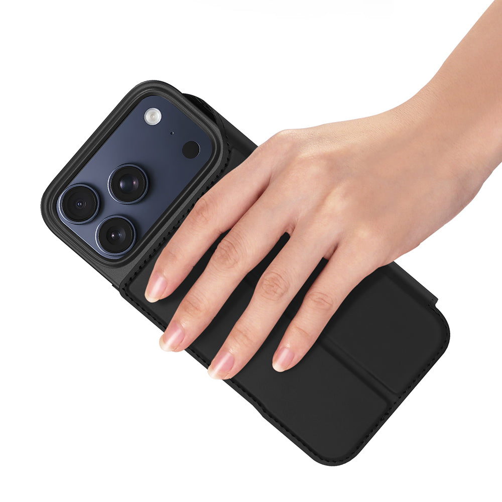 Deksel for Apple iPhone 18 Pro Max / 17 Pro Max, DUX DUCIS, Skin Pro, Svart
