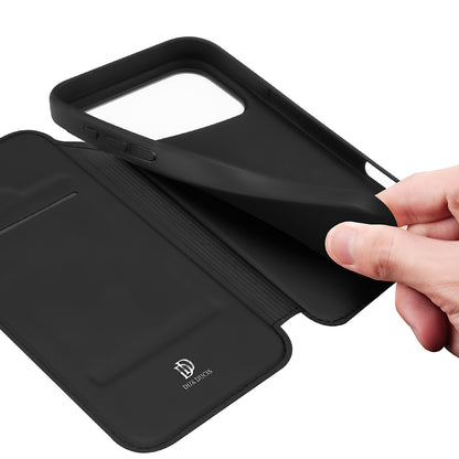 Deksel for Apple iPhone 18 Pro Max / 17 Pro Max, DUX DUCIS, Skin Pro, Svart