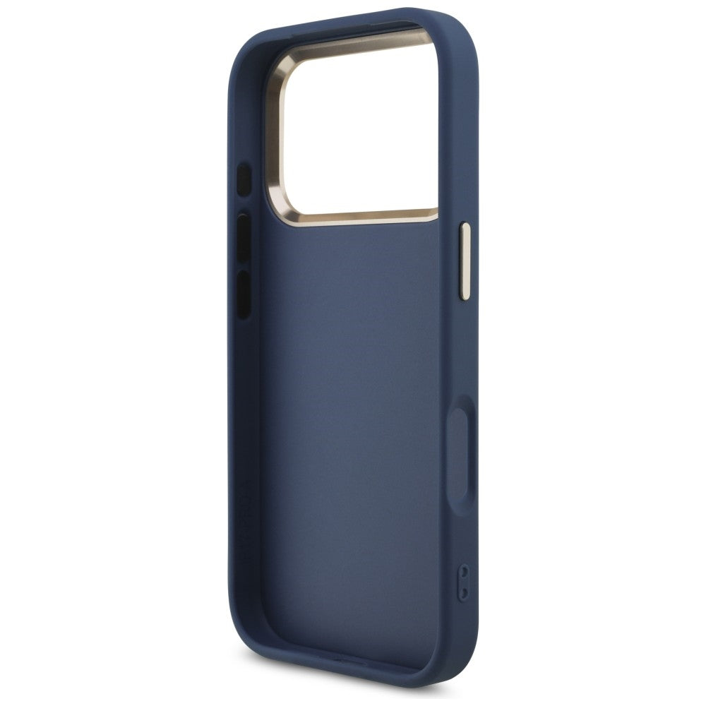 Deksel for Apple iPhone 18 Pro Max / 17 Pro Max, Guess, 4G Big Classic Logo, Blå