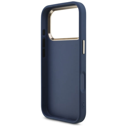 Deksel for Apple iPhone 18 Pro Max / 17 Pro Max, Guess, 4G Big Classic Logo, Blå