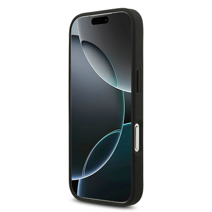 Deksel for Apple iPhone 18 Pro Max / 17 Pro Max, Guess, 4G Big Logo, Svart