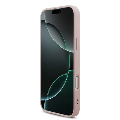 Deksel for Apple iPhone 18 Pro Max / 17 Pro Max, Guess, 4G Big Logo, Rosa
