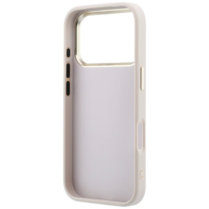 Deksel til Apple iPhone 18 Pro Max / 17 Pro Max, Guess, 4G Big Strass Logo, Rosa