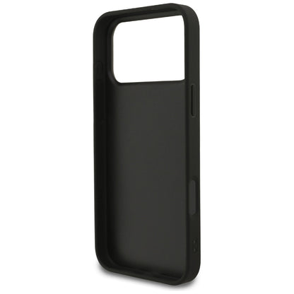 Deksel for Apple iPhone 18 Pro Max / 17 Pro Max, Guess, 4G Classic Logo, Svart