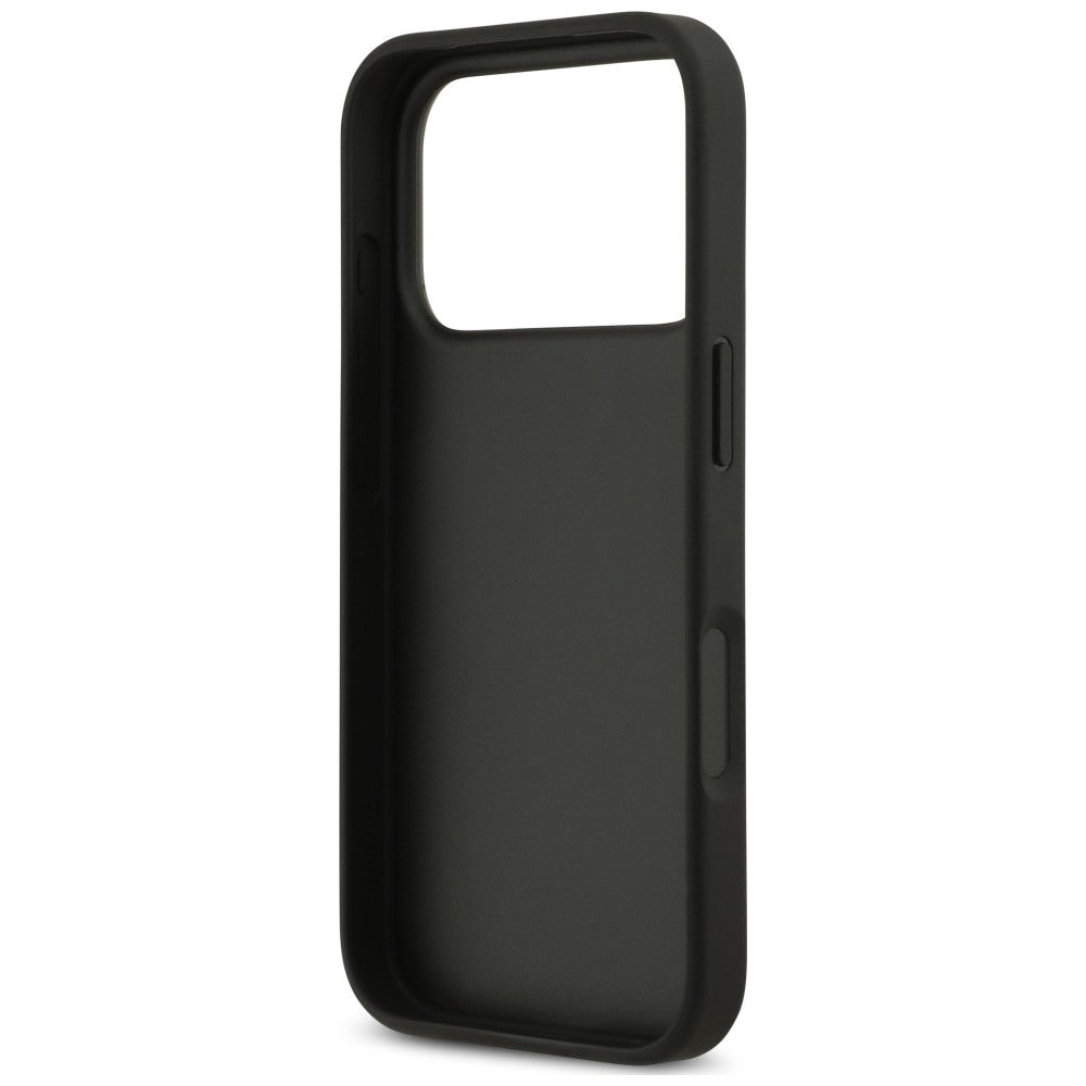 Deksel til Apple iPhone 18 Pro Max / 17 Pro Max, Guess, 4G Double Card Triangle, svart