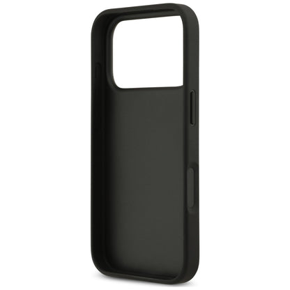 Deksel til Apple iPhone 18 Pro Max / 17 Pro Max, Guess, 4G Double Card Triangle, svart
