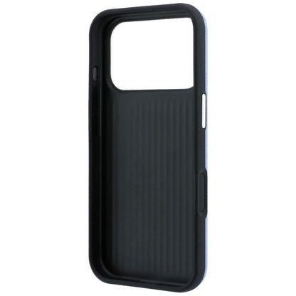 Deksel til Apple iPhone 18 Pro Max / 17 Pro Max, Guess, Grained Big Resin Logo, Bleu