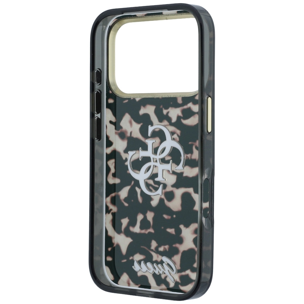 Deksel for Apple iPhone 18 Pro Max / 17 Pro Max, Guess, IML 4G Metal Script, Brun