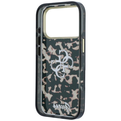 Deksel for Apple iPhone 18 Pro Max / 17 Pro Max, Guess, IML 4G Metal Script, Brun