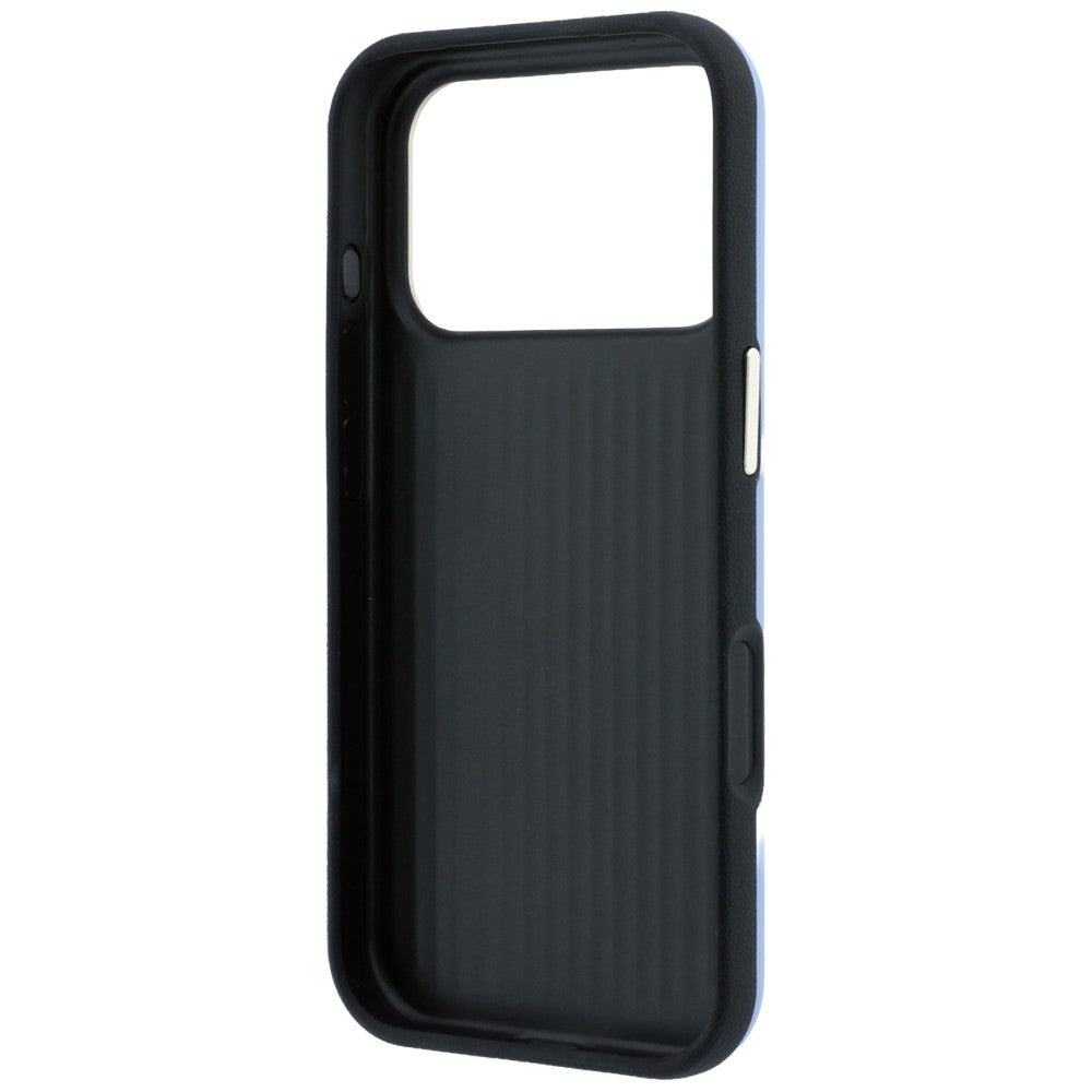 Deksel til Apple iPhone 18 Pro Max / 17 Pro Max, Guess, Smooth Big Strass Logo, blå